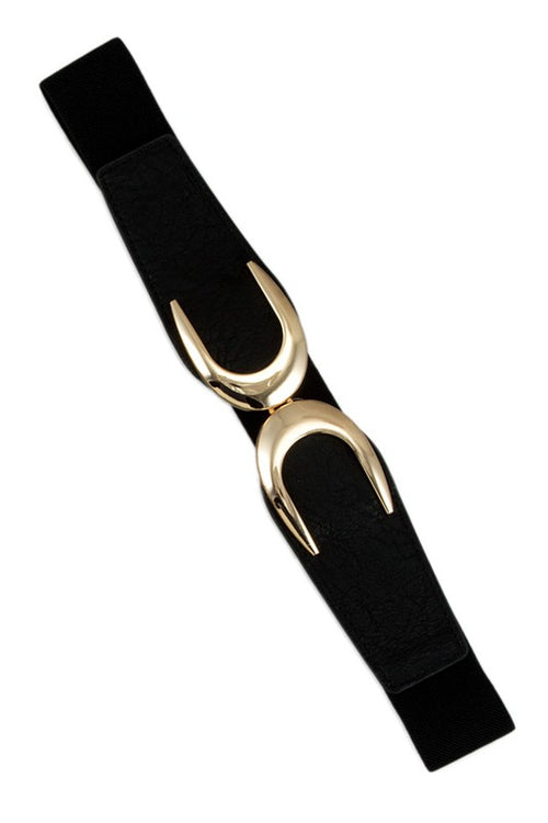 Ruby Horseshoe Belt