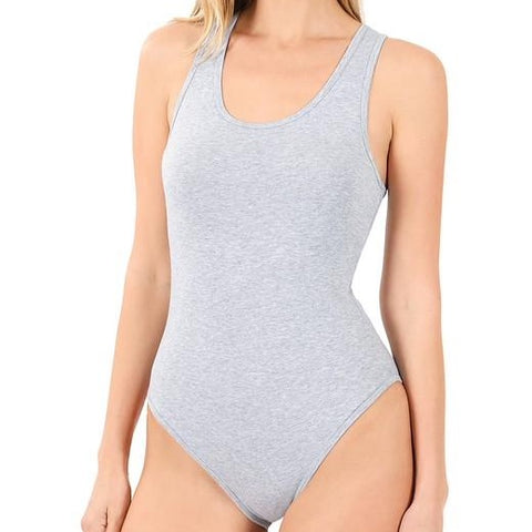 Basic Bodysuit (Spring Blue)