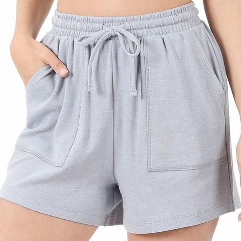 Basic Shorts(Spring Blue)