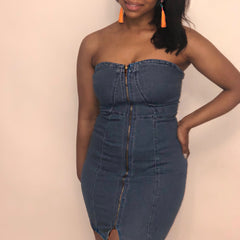 Giselle Denim Dress